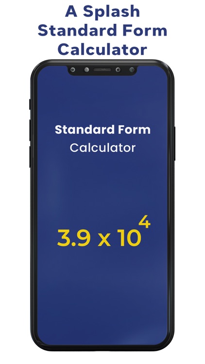 Standard Notation Form Calc