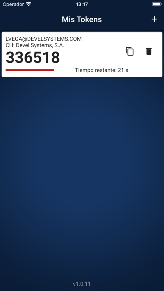 #2. DSToken By Devel (iOS) 由: Devel Systems Sociedad Anonima