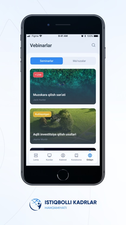 Istiqbolli Kadrlar Hamjamiyati screenshot-5