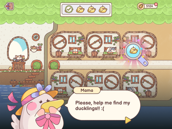 Hamster Inn iPad screenshot 5 - Games app