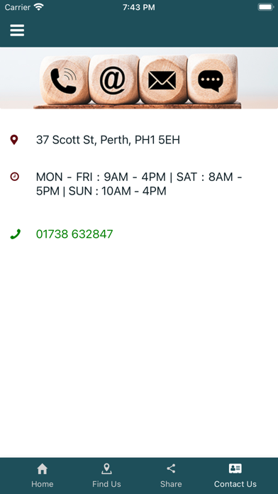 Cafe Bodrum Perth Screenshot