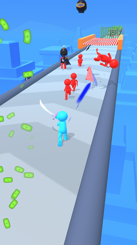 #1. Slash Runner! (iOS) 게시자: Murat Isci