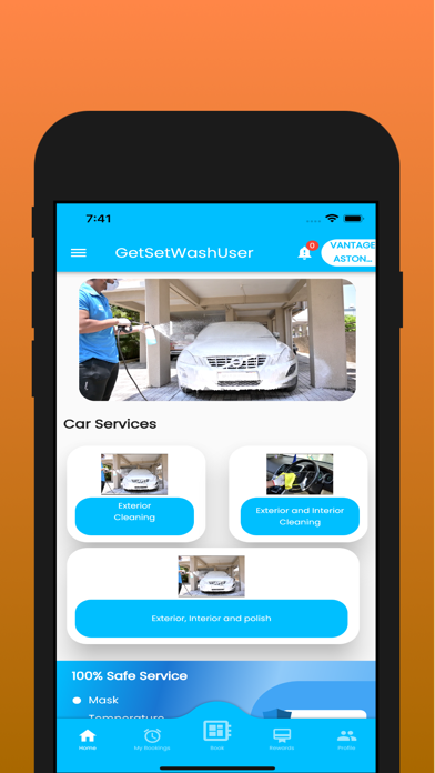 Getsetwash Screenshot