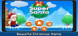 Game screenshot Super Santa Run&Jump Christmas mod apk