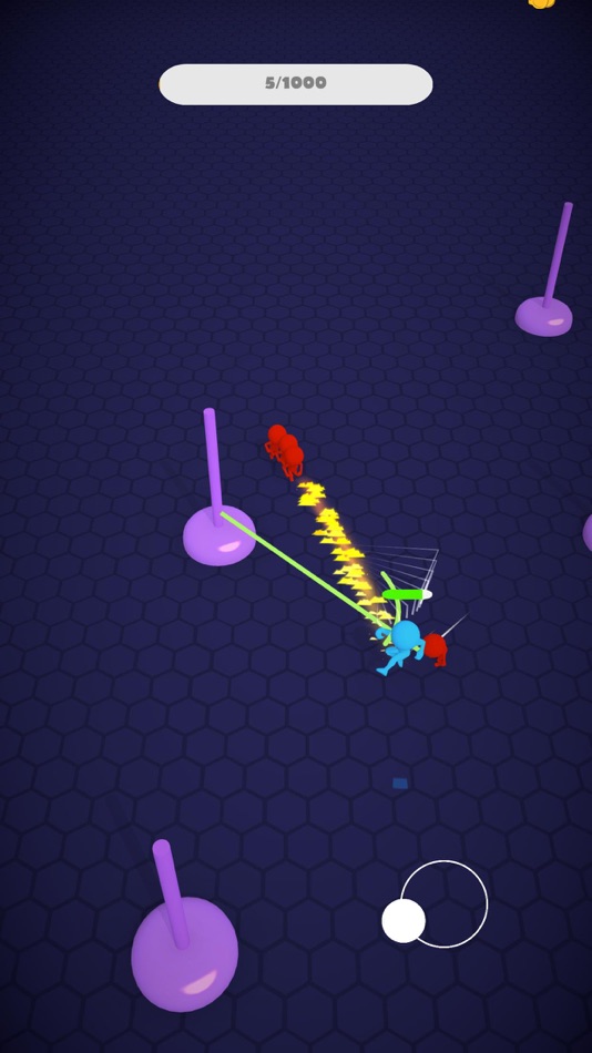 #2. Hook Hero 3D (iOS) 由: 3A YAPIM VE YAZILIM DANISMANLIK LIMITED SIRKETI