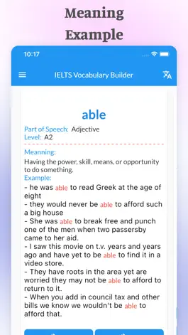 Game screenshot IELTS Vocabulary - 2023 apk