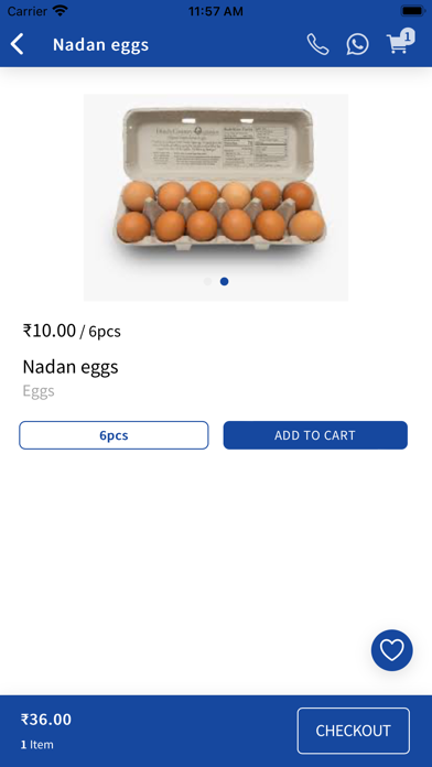 Wholesale Mart. Screenshot
