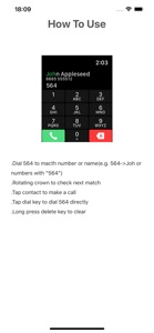 WDialer screenshot #1 for iPhone