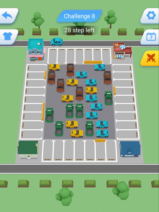 Traffic Jam 3D - 🕹️ Online Game