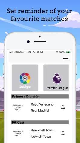 Game screenshot Football Notify - Live Games mod apk