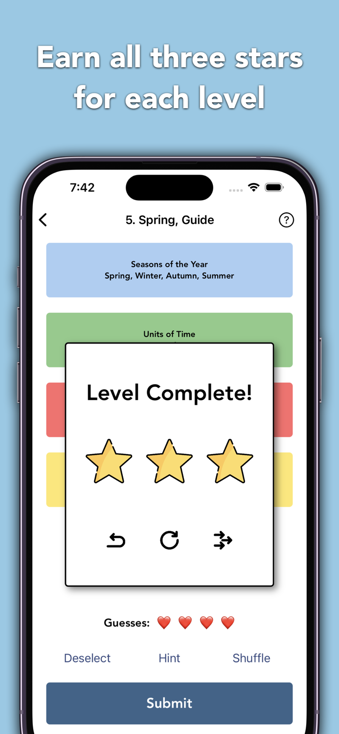 Connections Word Game Puzzles