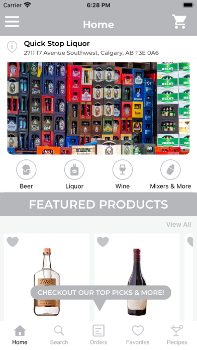 Quick Stop Liquor Screenshot