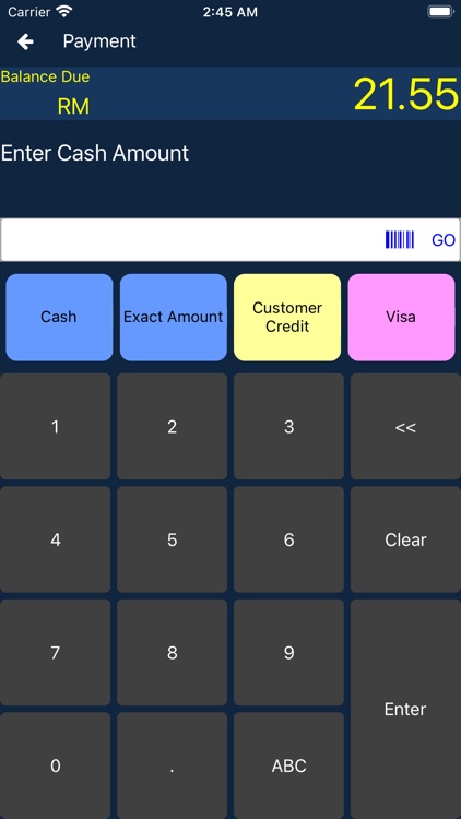 Zeoniq POS screenshot-6