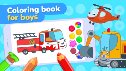 Coloring Book for toddlers 2+のおすすめ画像7