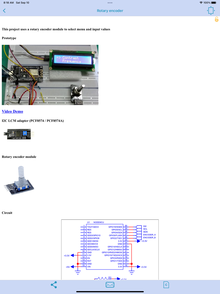 Workshop for NodeMCU