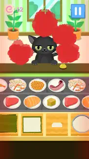 kitty sushi iphone screenshot 3