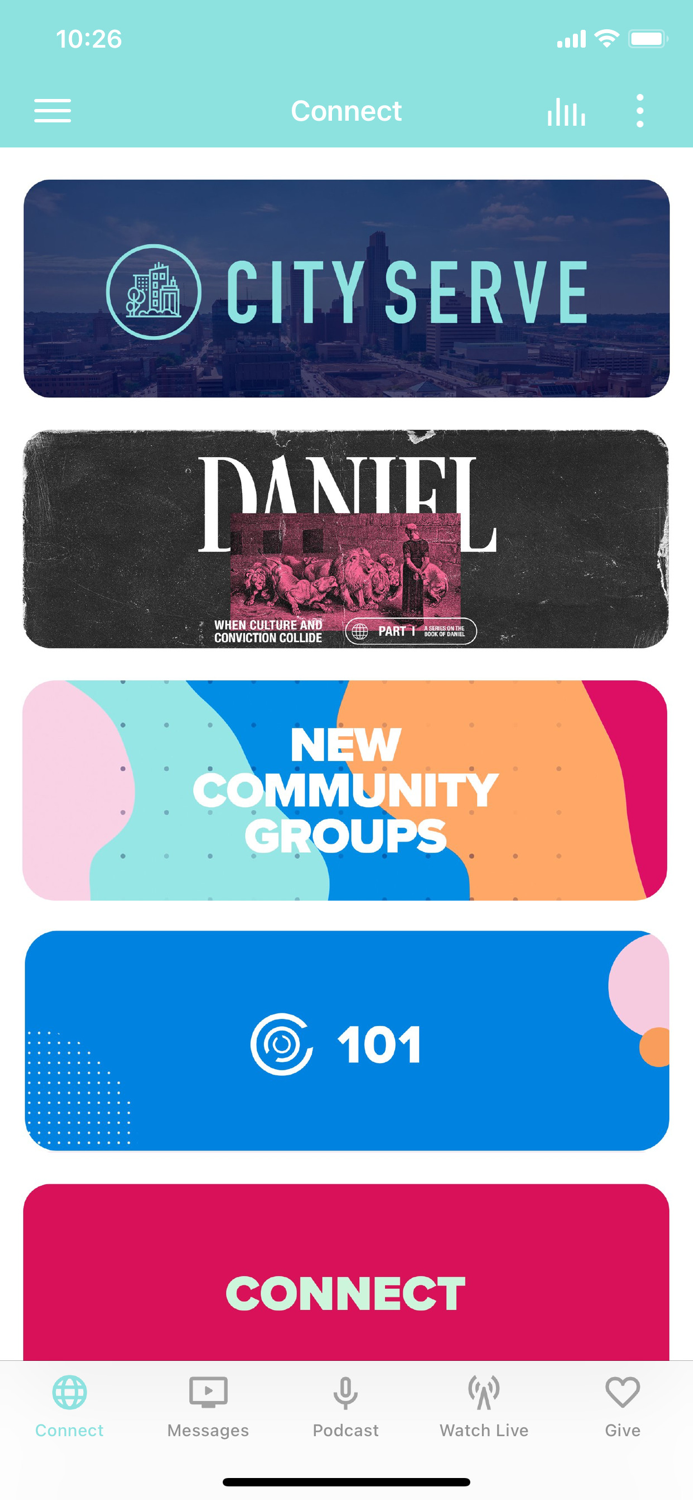 Christ Community Church Omaha