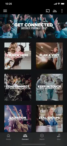 Game screenshot Zeal Church TV apk