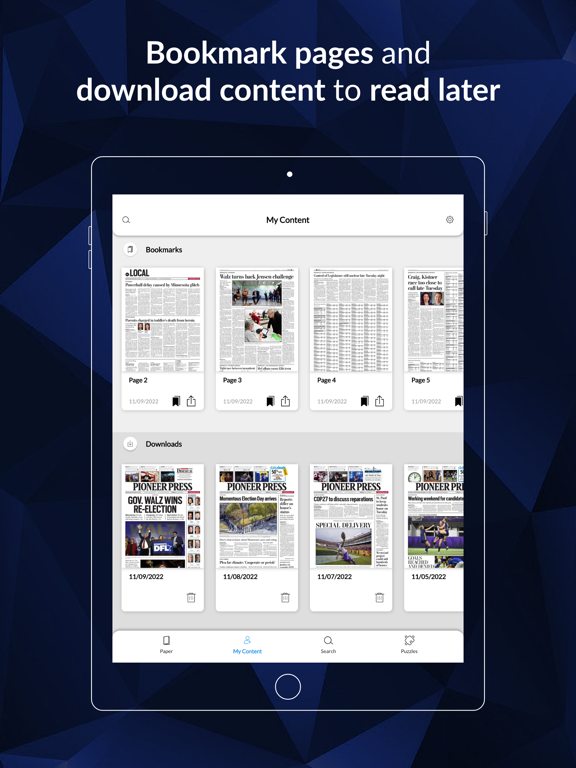 Screenshot #6 pour Pioneer Press e-Edition