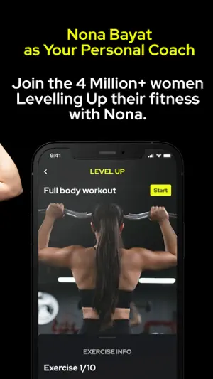 Level Up with Nona screenshot 2