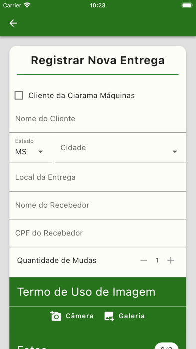 Eu Planto o Futuro Screenshot