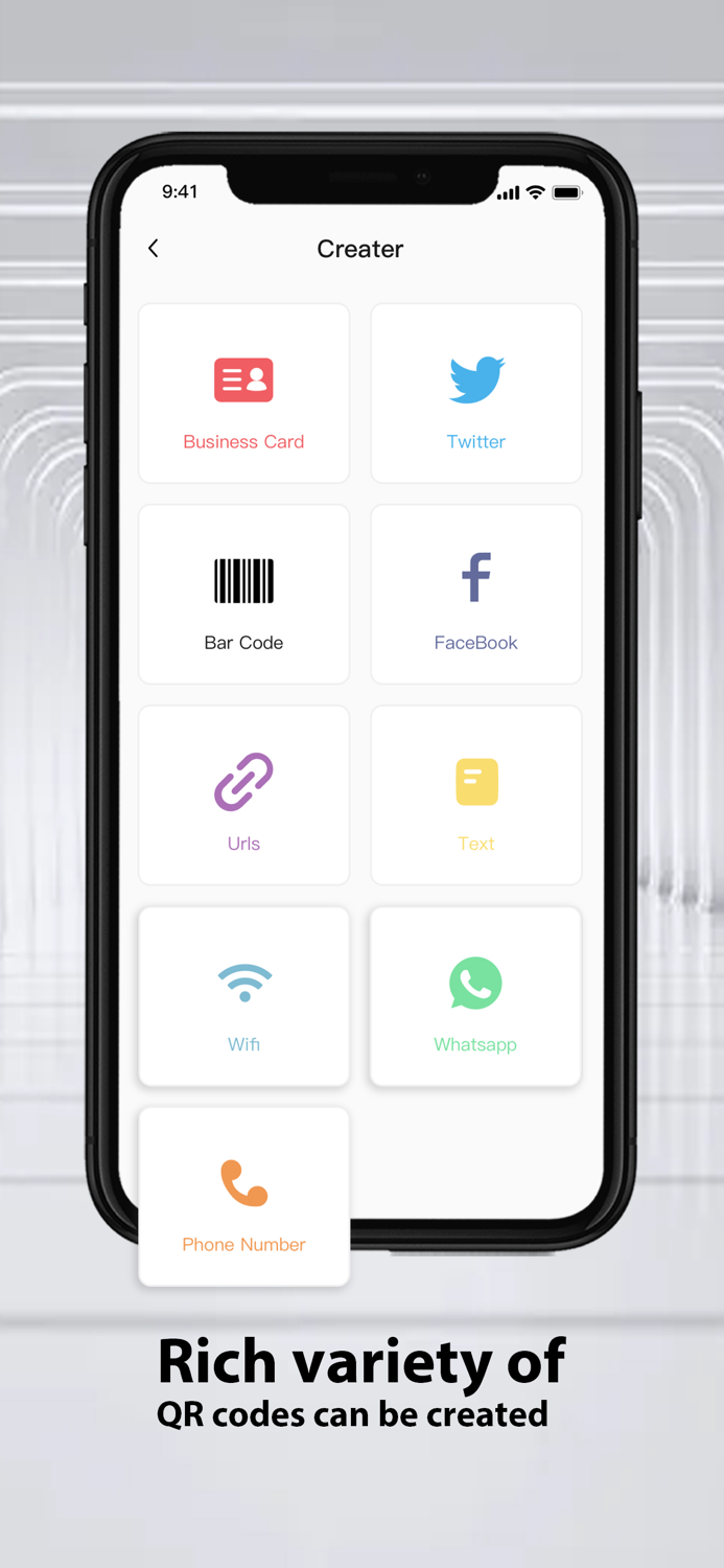 iQR - Scanning Expert