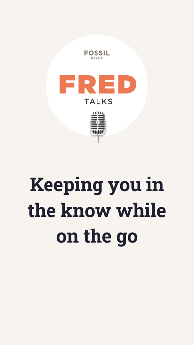 Fred Talks Screenshot