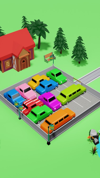 Car parking Jam 3D Puzzle Pro screenshot-3