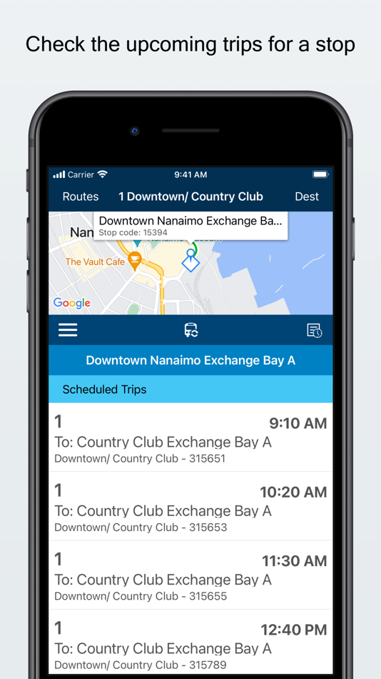 #2. SC Nanaimo Transit (iOS) 来自: Sgadan Creek Software