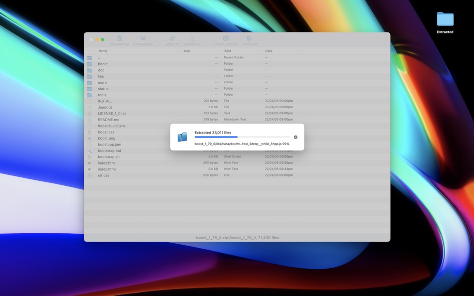 #3. iZip Archiver (macOS) 来自: iBoostUp Pty Ltd