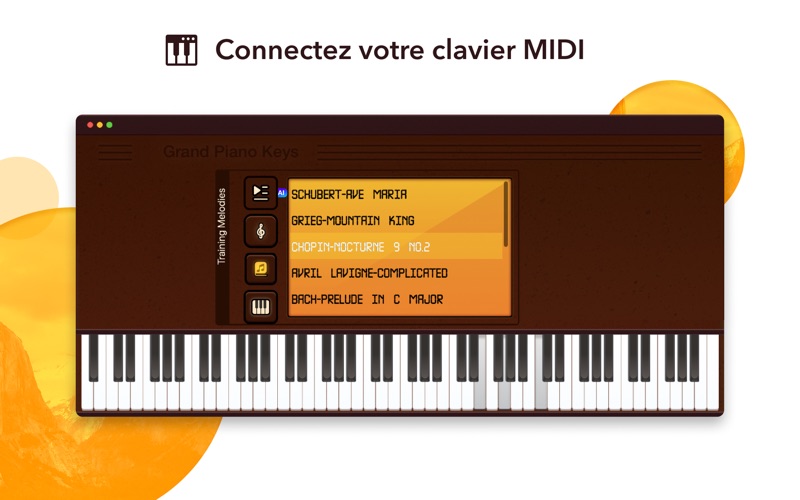 Screenshot #3 pour Synthétiseur - Musique MIDI