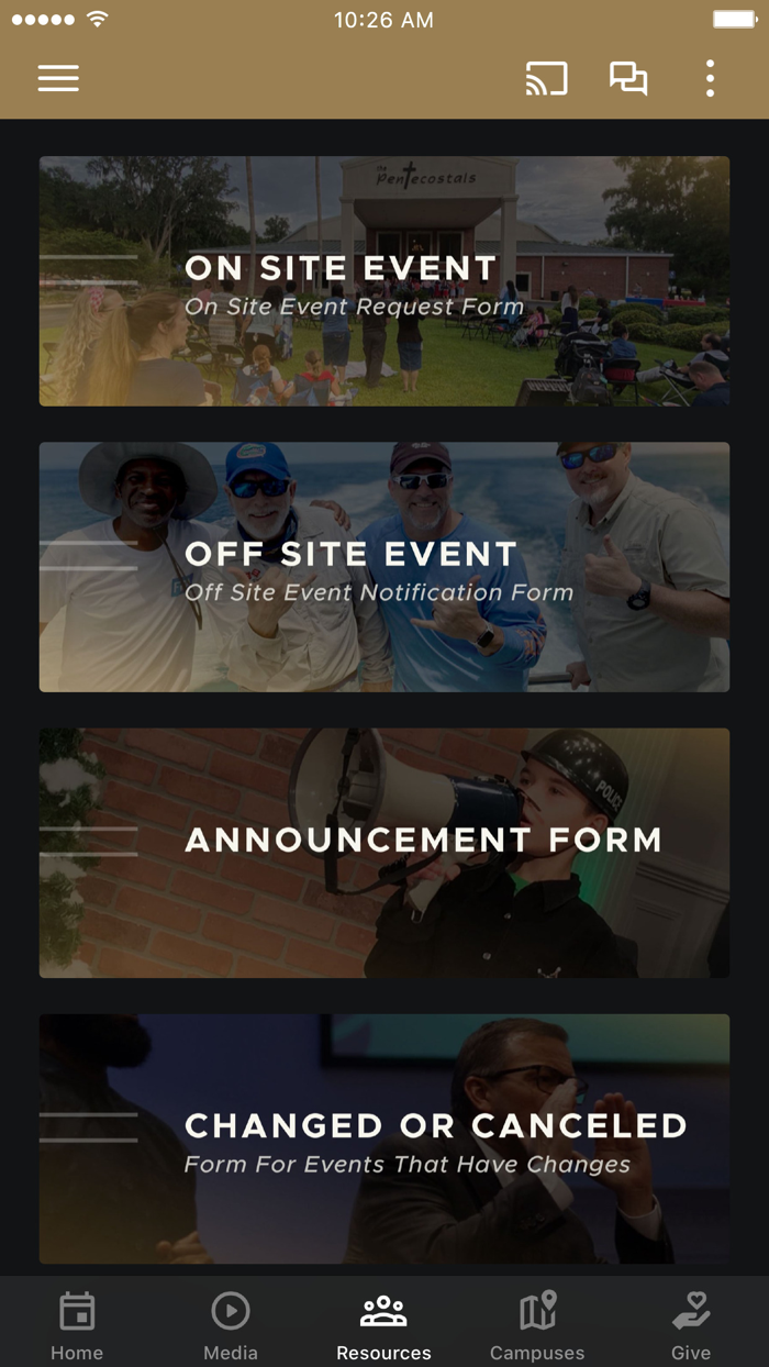 The Pentecostals Family