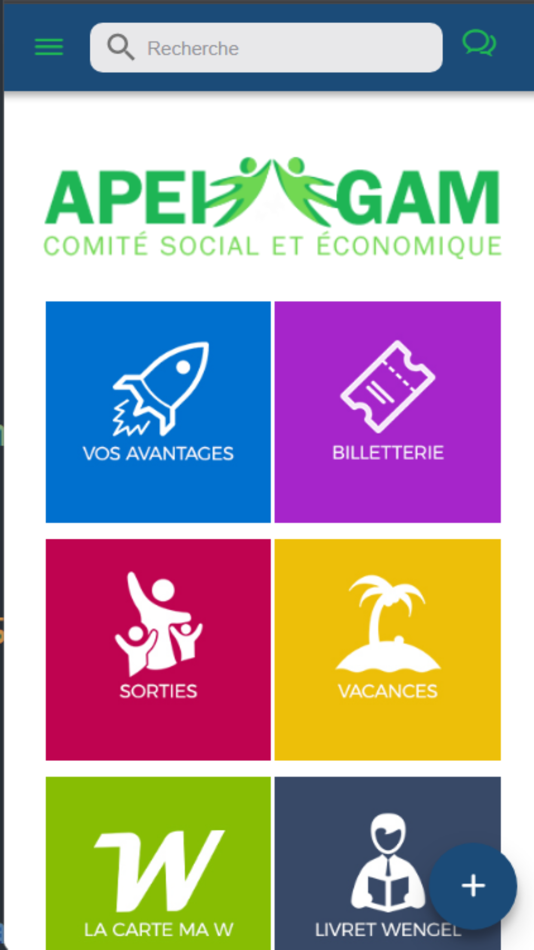 #1. CSE APEI GAM (iOS) Podle: SARL WENGEL