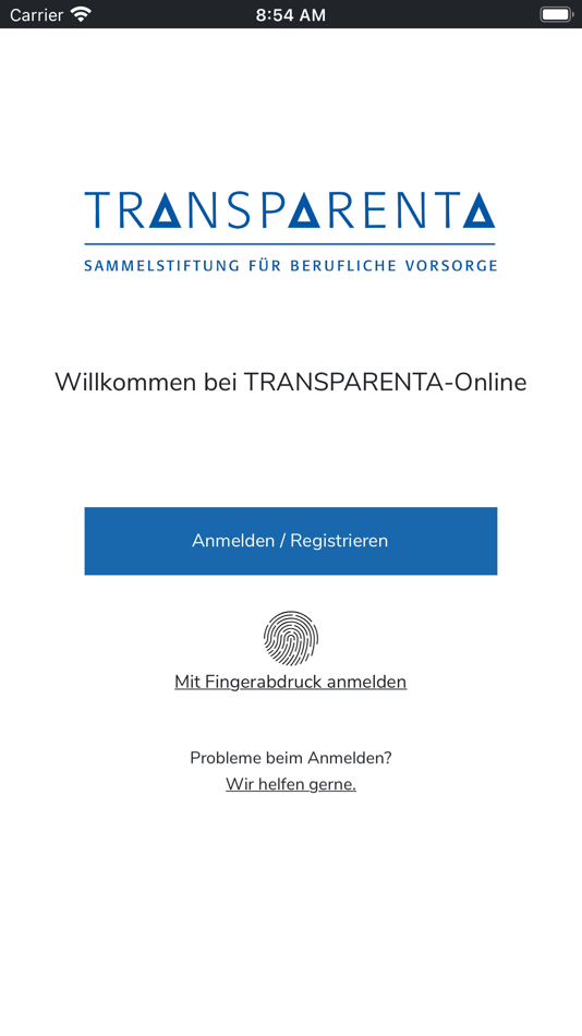 #1. TRANSPARENTA (iOS) 由: SwissPension AG