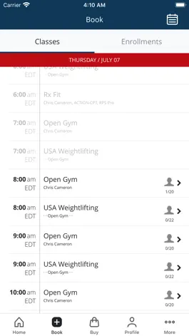 Game screenshot Rx Strength Training apk
