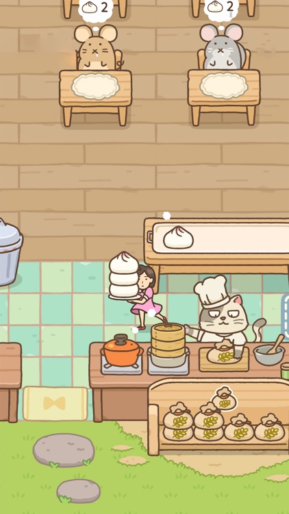 豆腐女孩的包子铺 screenshot-4