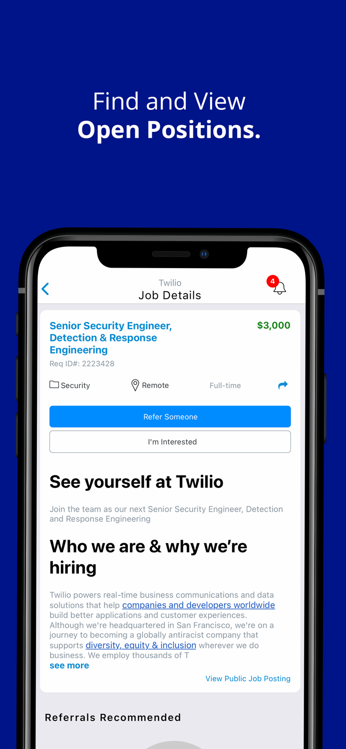 Twilio Employee Referrals