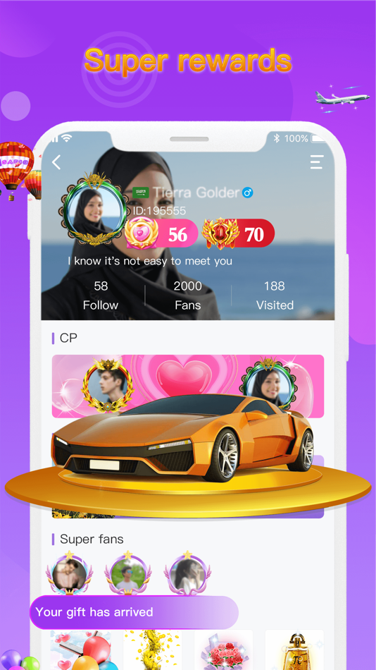 #5. SADIQ - Group Voice Chat Room (iOS) By: 兆霞 石