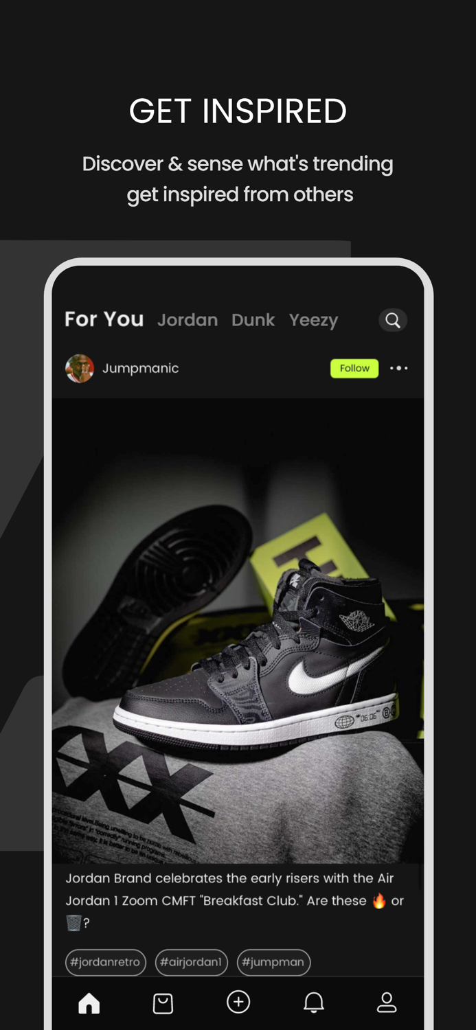 Asens-Sneakerhead Community