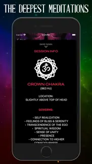 chakra ∞ healing & balancing iphone screenshot 4