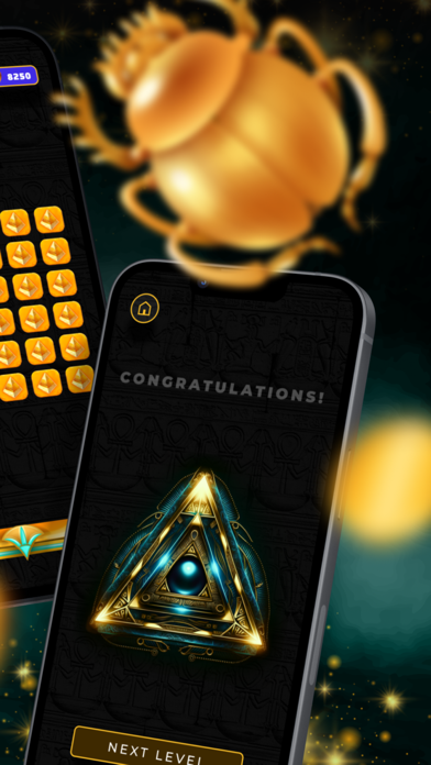 Pharaoh's Pairs Screenshot