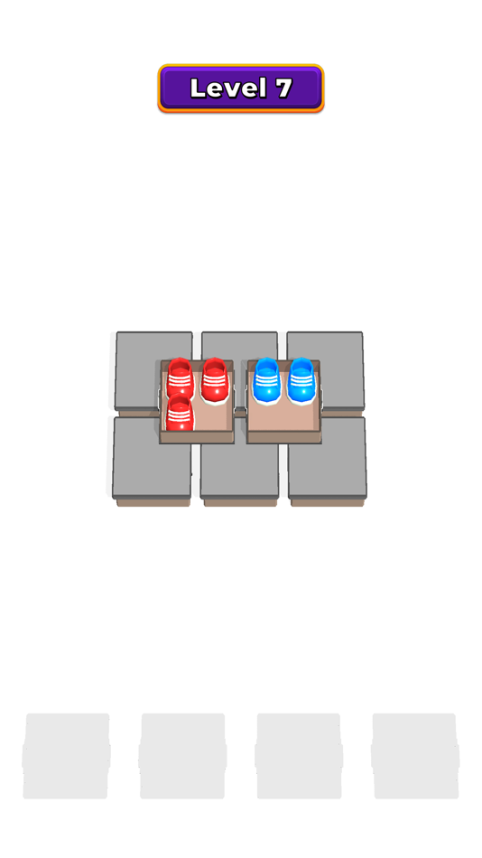 #1. Box Sort 3D (iOS) Podle: Fox Craft SRL