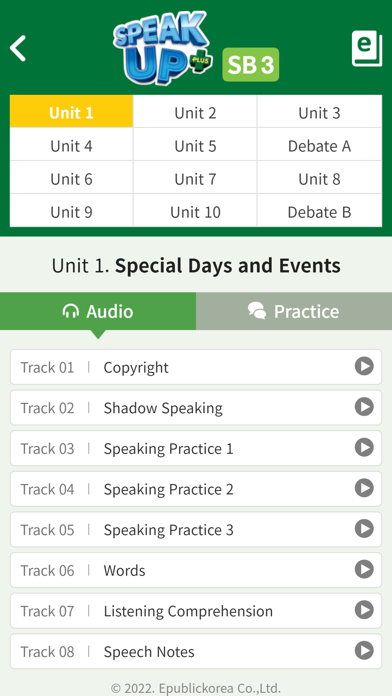 SpeakUpPlus Screenshot