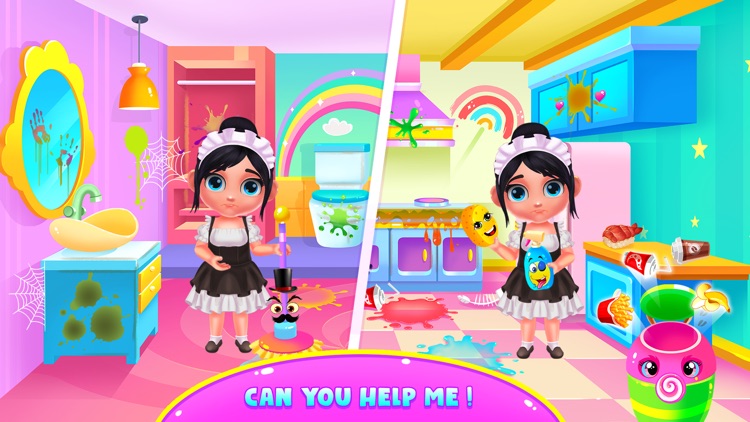 Candy House Cleaning screenshot-3