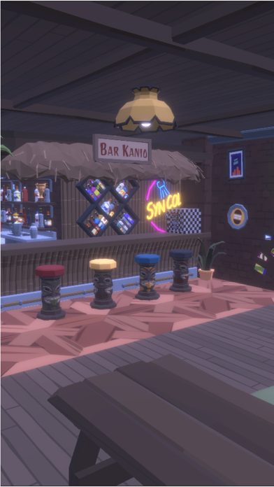 Escape game Night Bar Screenshot