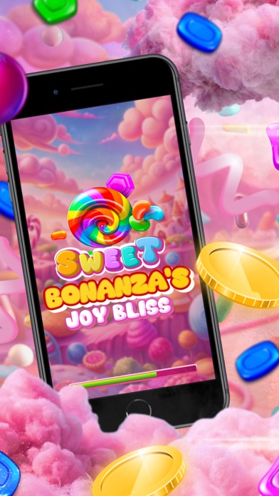 Sweet Bonanza's Joy Bliss Screenshot