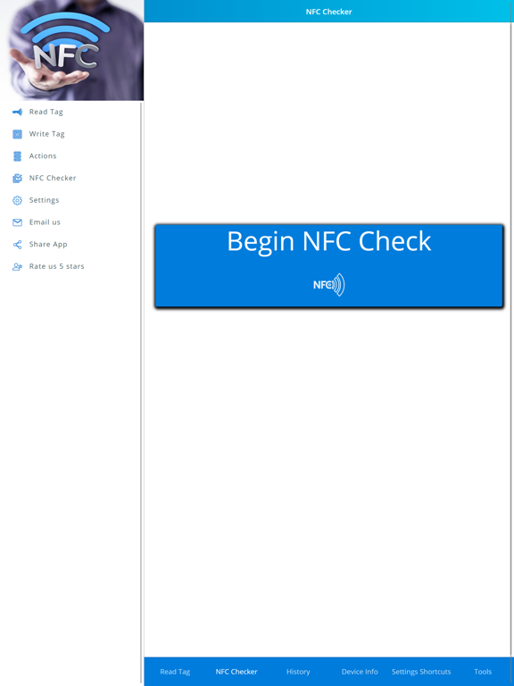 NFC write and read tagsのおすすめ画像7