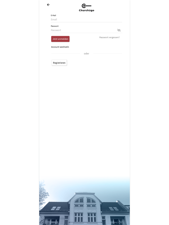 Screenshot #5 pour Church2go