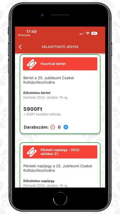 Csabai Kolbászfesztivál screenshot-3