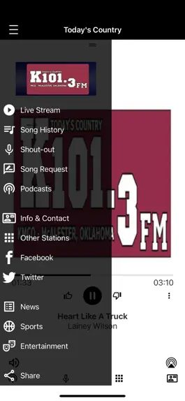 Game screenshot KMCO 101.3 FM apk